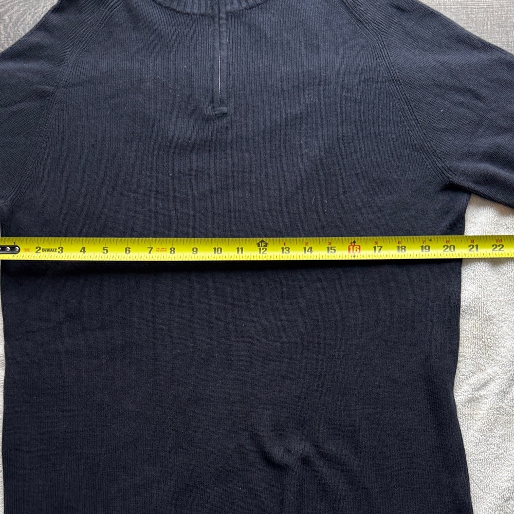Tommy Bahama Men's 1/4 Zip-Up Sweater - Picture 10 of 14